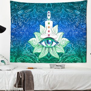 Tapisserie Yoga Pour Décoration Murale